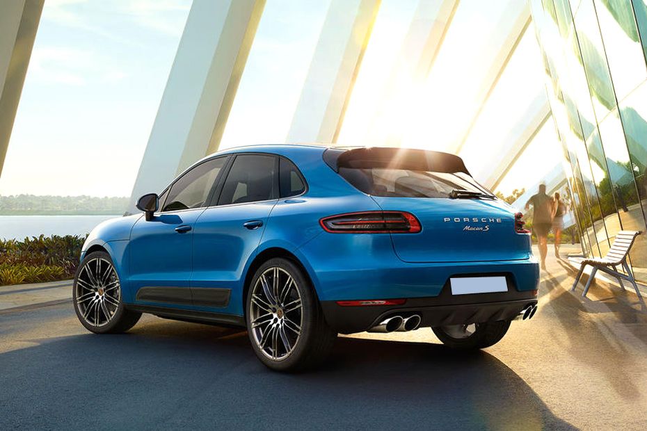 Test Drive Report of the New Macan (3rd Generation Base