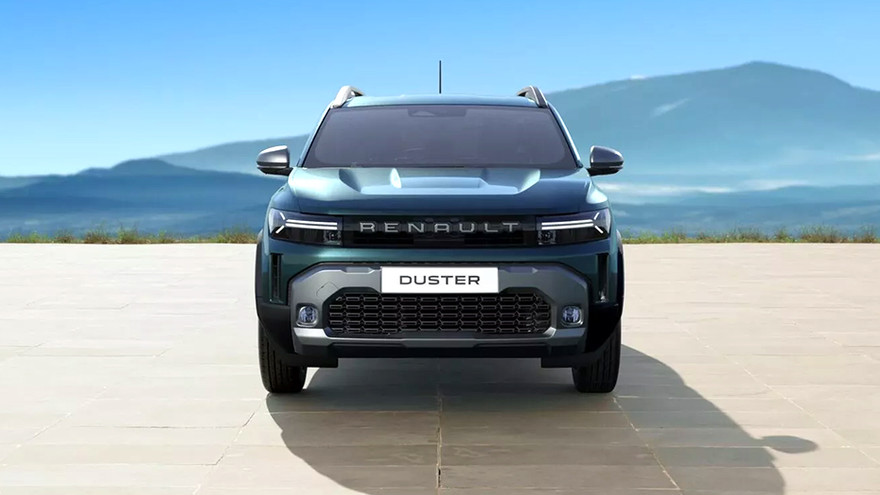 റെനോ ഡസ്റ്റർ 2025 മുന്നിൽ കാണുക