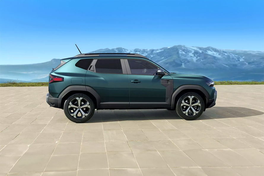 Renault Duster 2025 Side View (Left) 