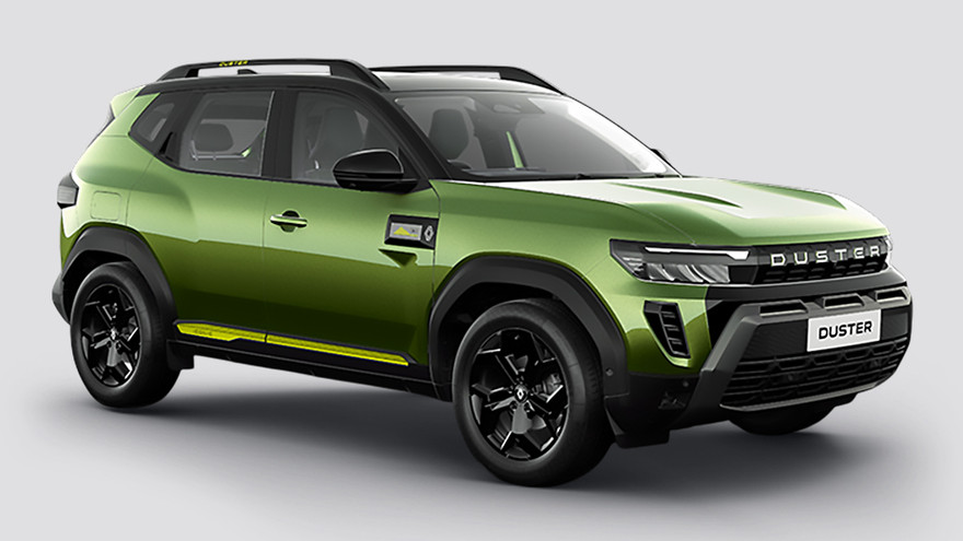 ರೆನಾಲ್ಟ್ ಡಸ್ಟರ್ ಮುಂಭಾಗ left quarter ನೋಡಿ