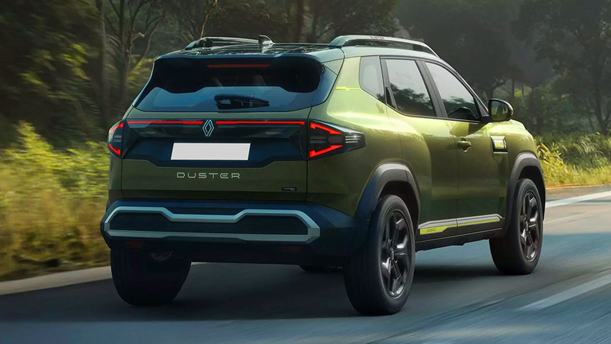 ರೆನಾಲ್ಟ್ ಡಸ್ಟರ್ ಹಿಂಭಾಗ right three quarter ನೋಡಿ