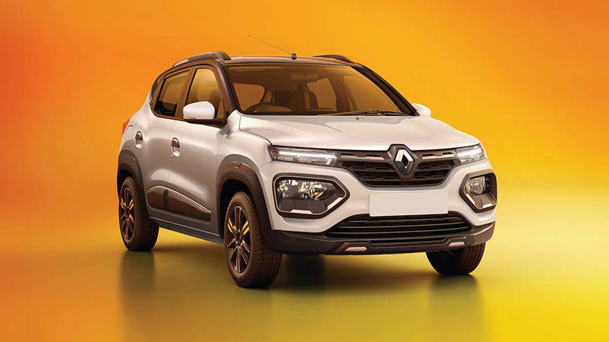 Renault KWID Front Right Side