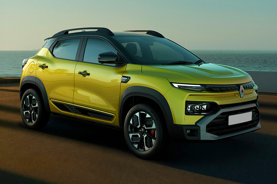 Renault Kiger Facelift Review – Stylish Subcompact SUV Features 2 exterior image 164
