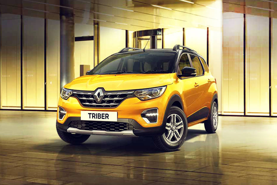 Renault Triber Exterior Image