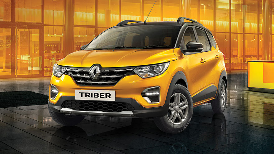 Renault Triber Front Left Side