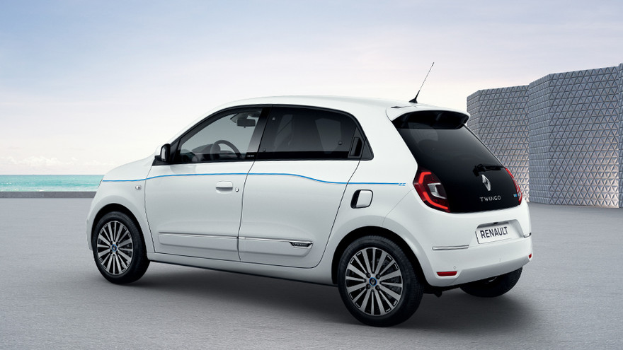 Exclusive Look Inside A Fully Restored Renault Twingo 1 Verte - suui6cj