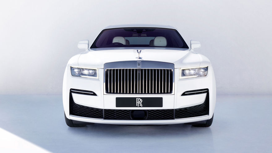 Rolls-Royce Ghost Front View