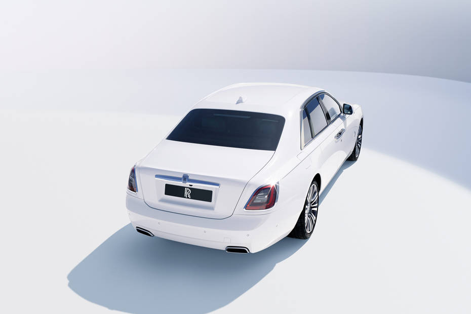 Rolls-Royce Ghost Rear Right Side