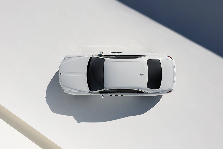 Rolls-Royce Ghost Top View