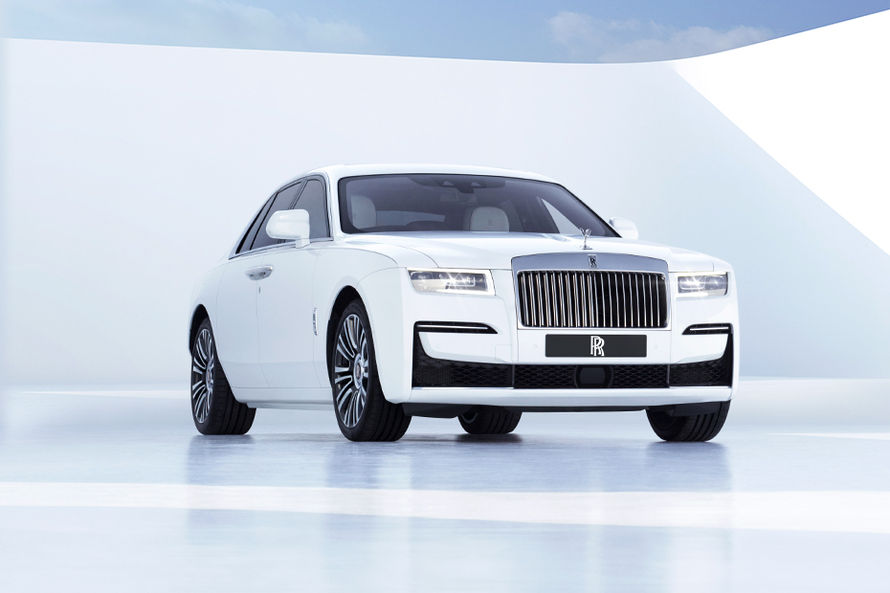 Rolls-Royce Ghost Front Left Side