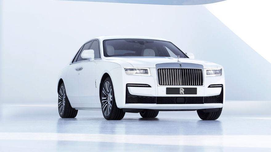 Rolls-Royce Ghost Front Left Side