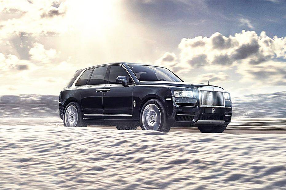 Với gói độ thân rộng ấn tượng RollsRoyce Cullinan của DMC tự tin xưng  vua