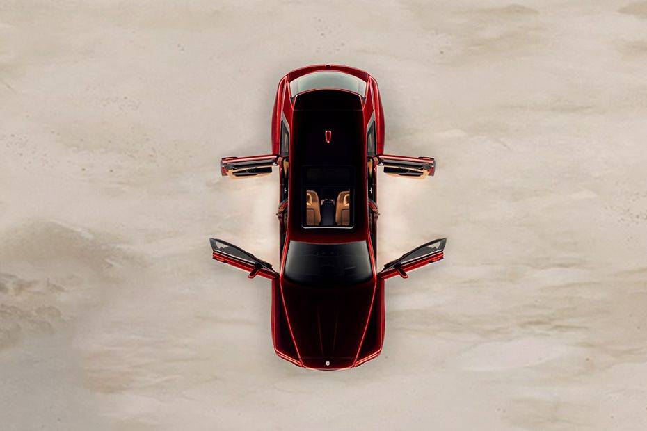 Rolls-Royce Cullinan Top View Image