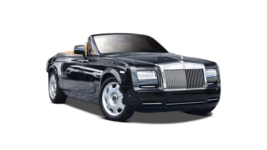 Rolls Royce Drophead Front Left Side Image