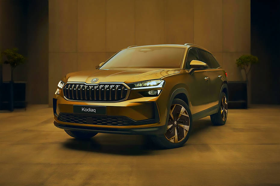 Skoda Kodiaq 2025 Exterior Image