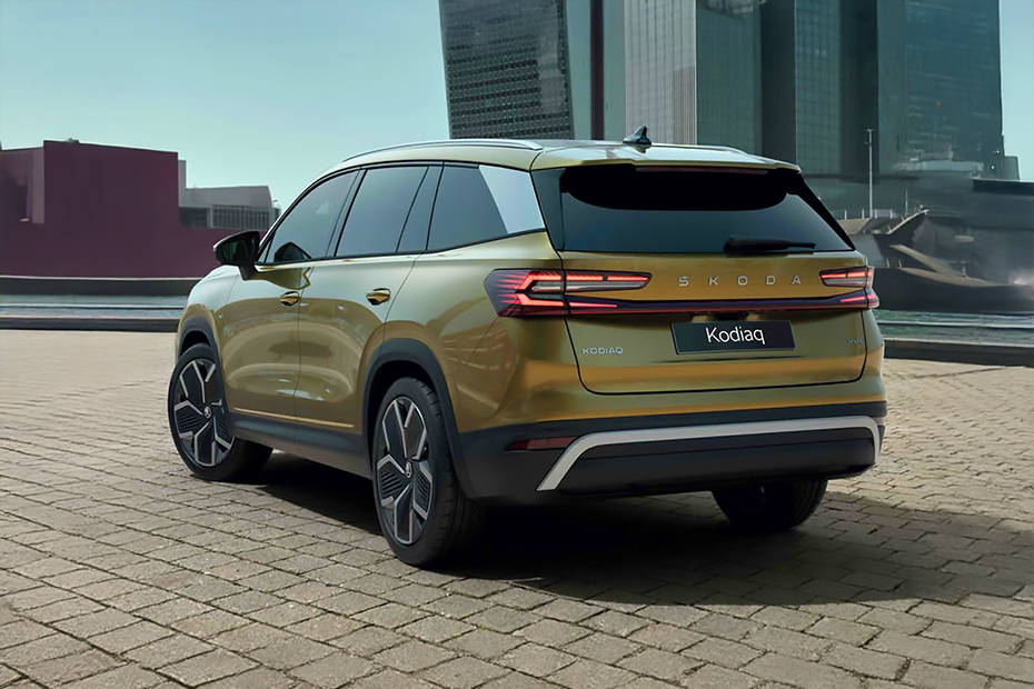 Skoda Kodiaq 2025 Exterior Image