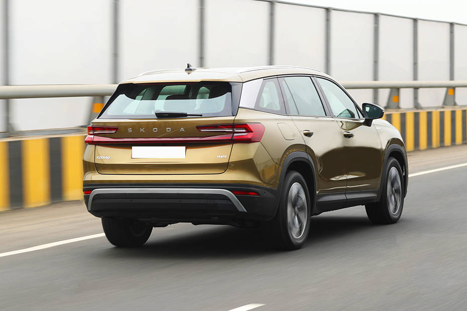Skoda Kodiaq 2025 Rear Right Side