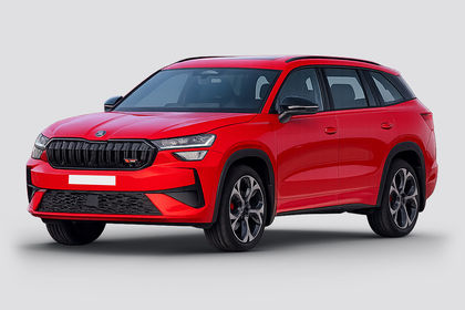 Skoda Kodiaq RS Front Left Quarter View Skoda Kodiaq RS Front Left Quarter View