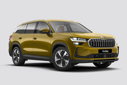 Skoda Kodiaq Front Right Quarter View Skoda Kodiaq Front Right Quarter View