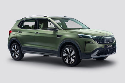 Skoda Kushaq Front Right Quarter View Skoda Kushaq Front Right Quarter View