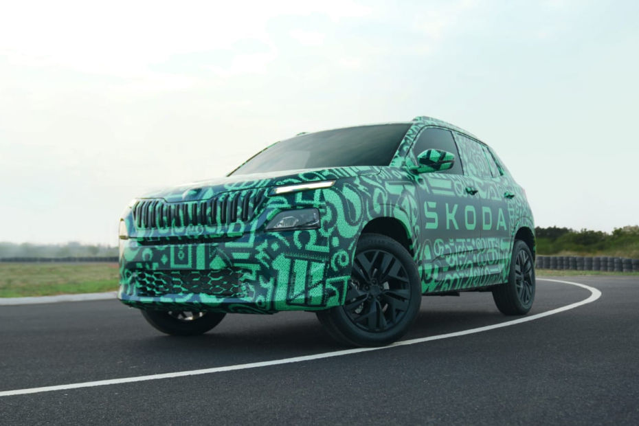 Skoda Kylaq Front Left Side