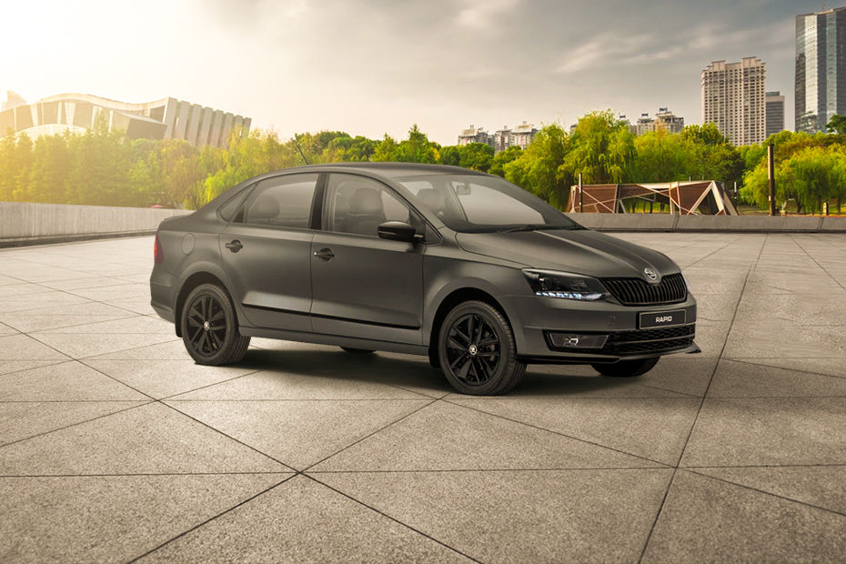 2021 Skoda Rapid Matte Launched In India; Prices Start At Rs. 11.99 Lakh
