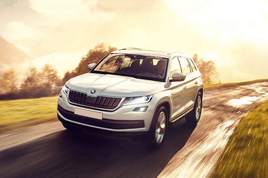 Skoda Kodiaq Front Left Side Image