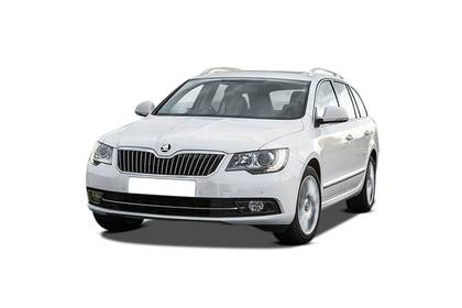 Skoda Rapid 2014-2016 Front Left Side Image