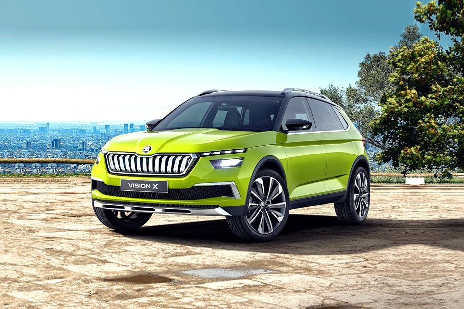 Skoda Vision X Price In India Launch Date Images Specs Colours