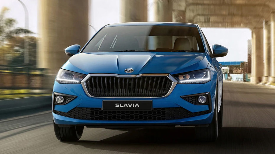 ಸ್ಕೋಡಾ ಸ್ಲಾವಿಯಾ ಮುಂಭಾಗ ನೋಡಿ