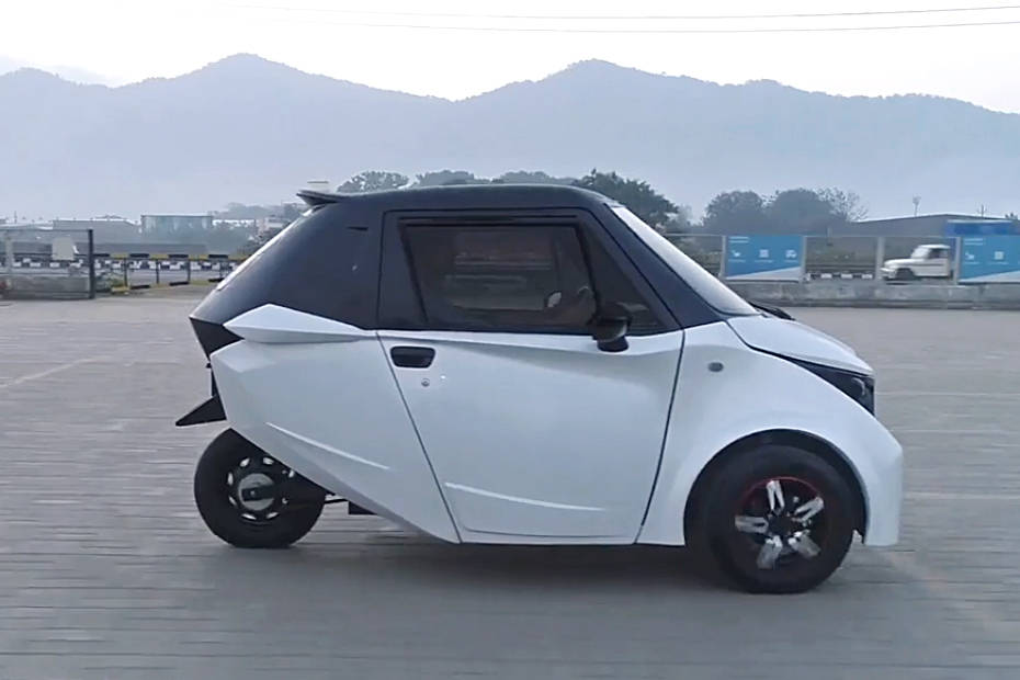 Strom Motors R3 Exterior Image