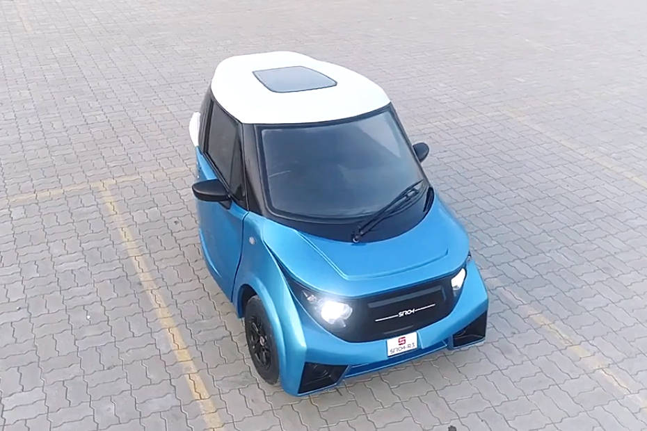 Strom Motors R3 Exterior Image