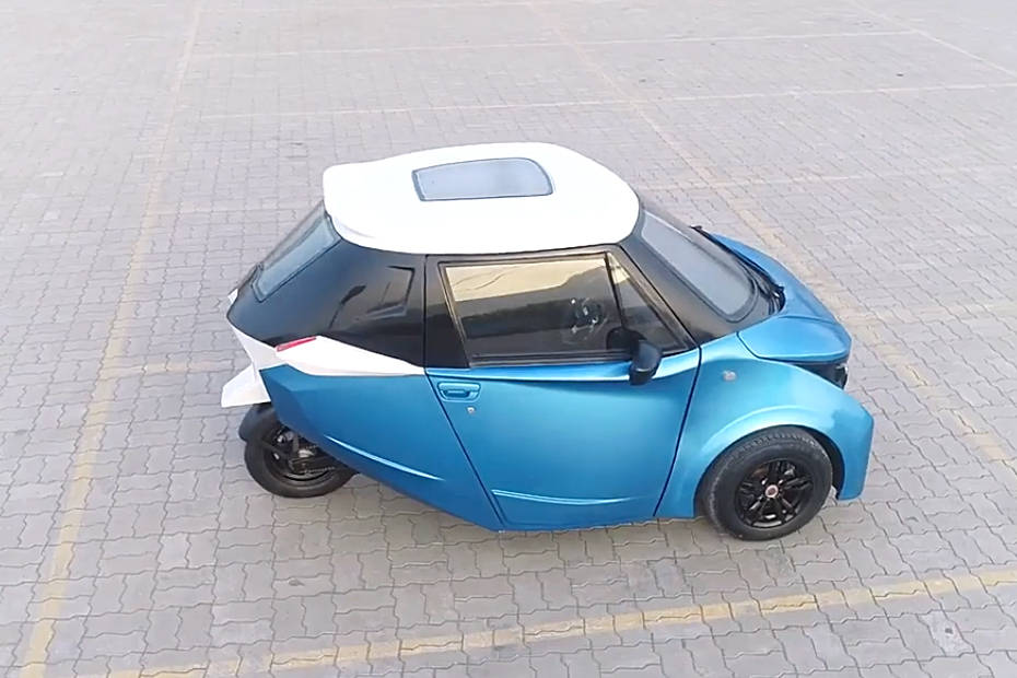 Strom Motors R3 Exterior Image