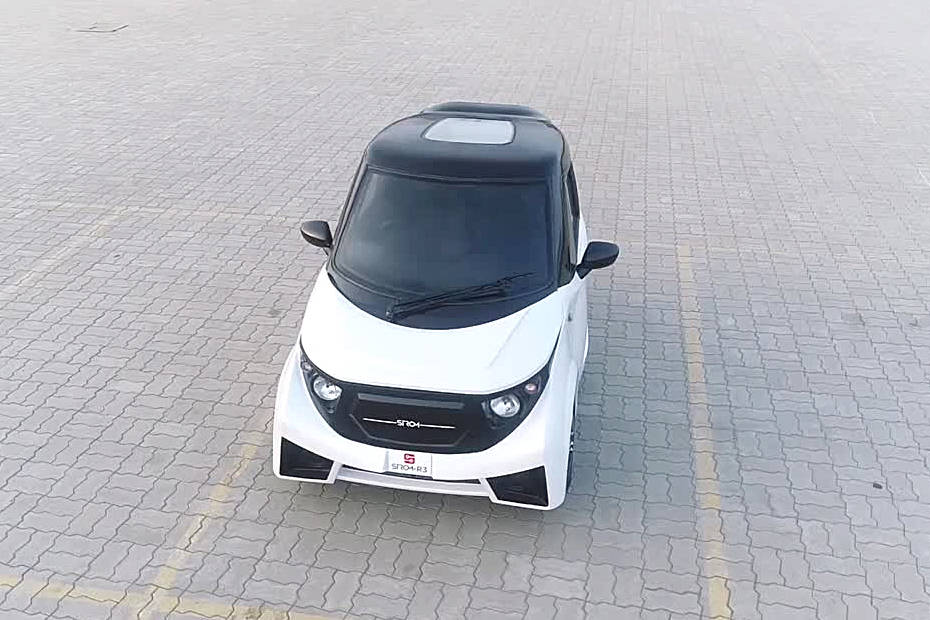 Strom Motors R3 Exterior Image