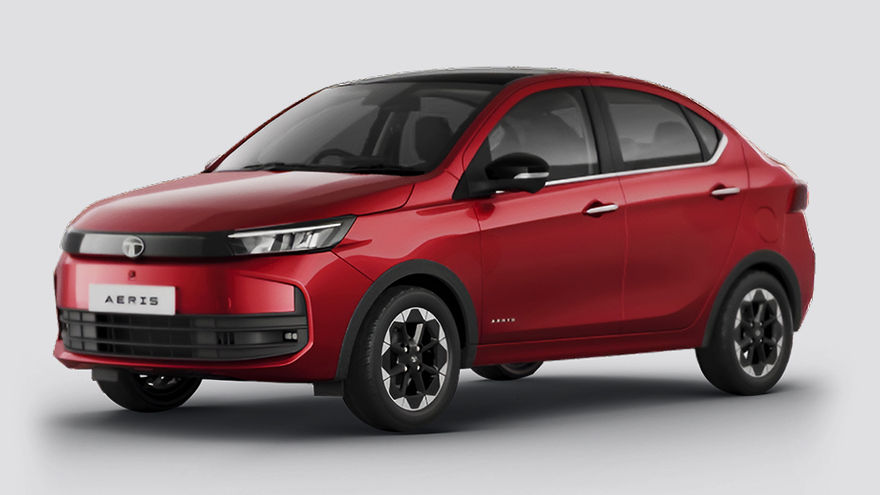 Tata Aeris Front Left Quarter View Tata Aeris Front Left Quarter View