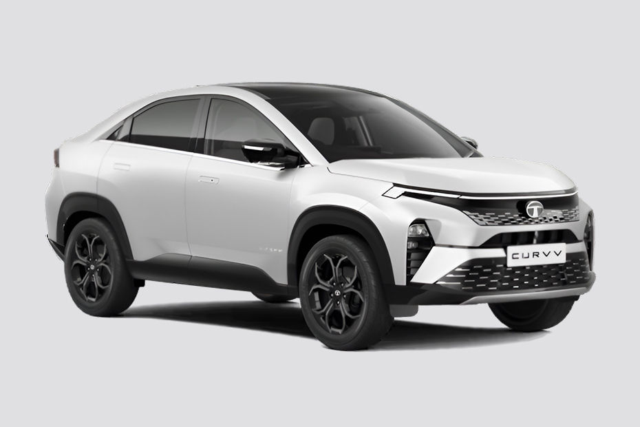 Tata Curvv Front Right Quarter View