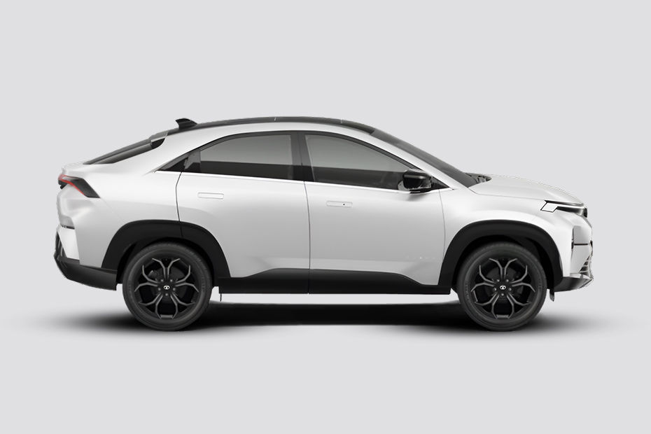 Tata Curvv Side Profile View (Right)