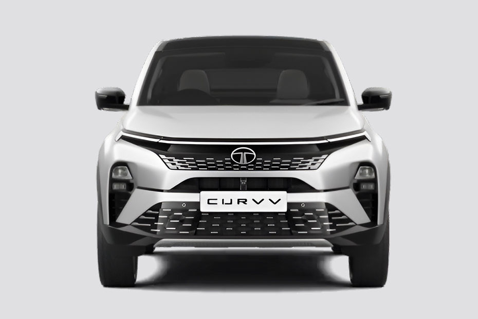 Tata Curvv Front View