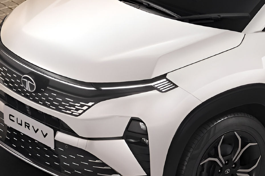 Tata Curvv Headlight