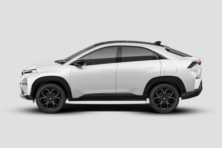 Tata Curvv Side Profile View (Left)