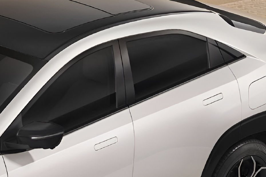 Tata Curvv Window Line