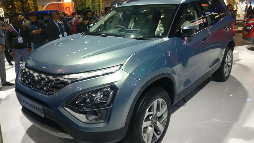 Tata Gravitas To be Unveiled In January 2021