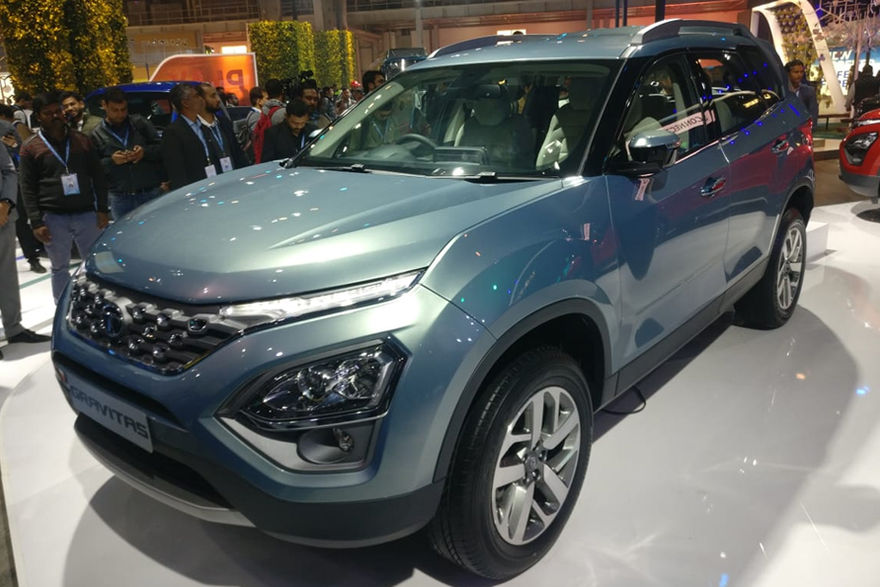 Tata Gravitas Front Left Side