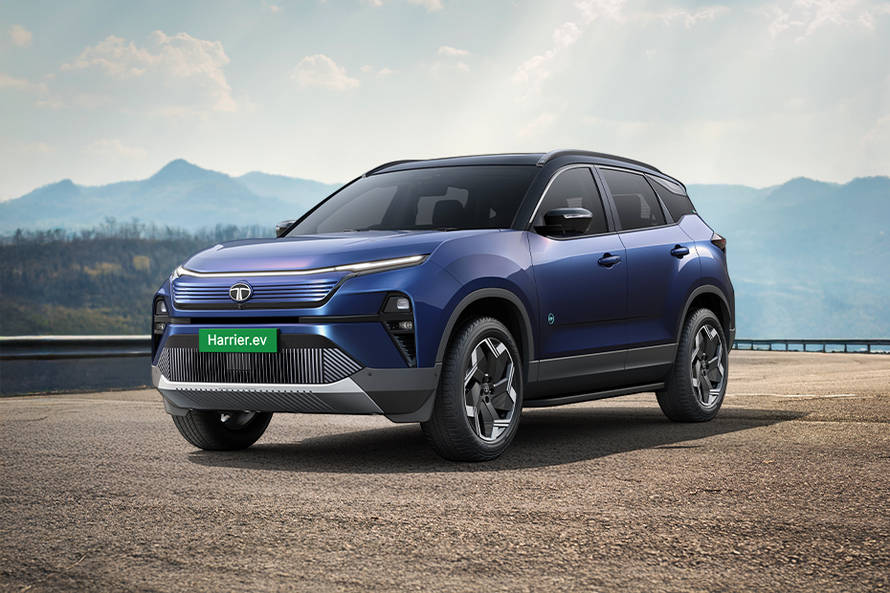 Tata Harrier EV  Front Left 3/4th