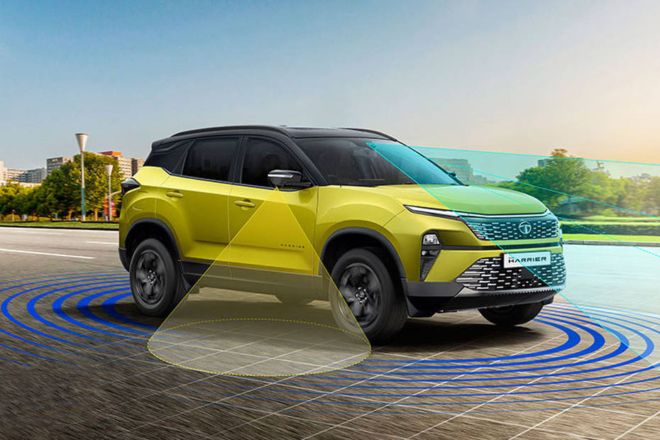 Tata Harrier Price - 5 seater SUV Images, Colours & Reviews