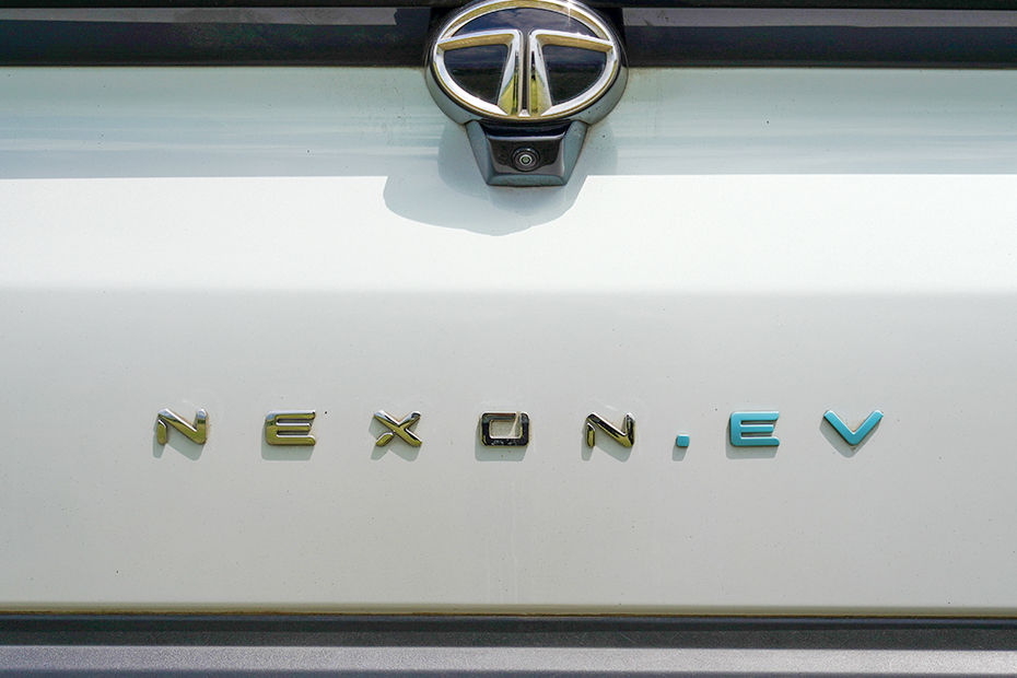Tata Nexon EV Model Badge