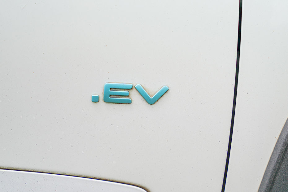 Tata Nexon EV Variant Badge
