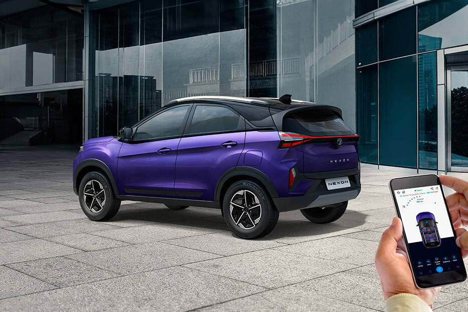 Tata Nexon Price (March Offers!) - Images, Colours & Reviews