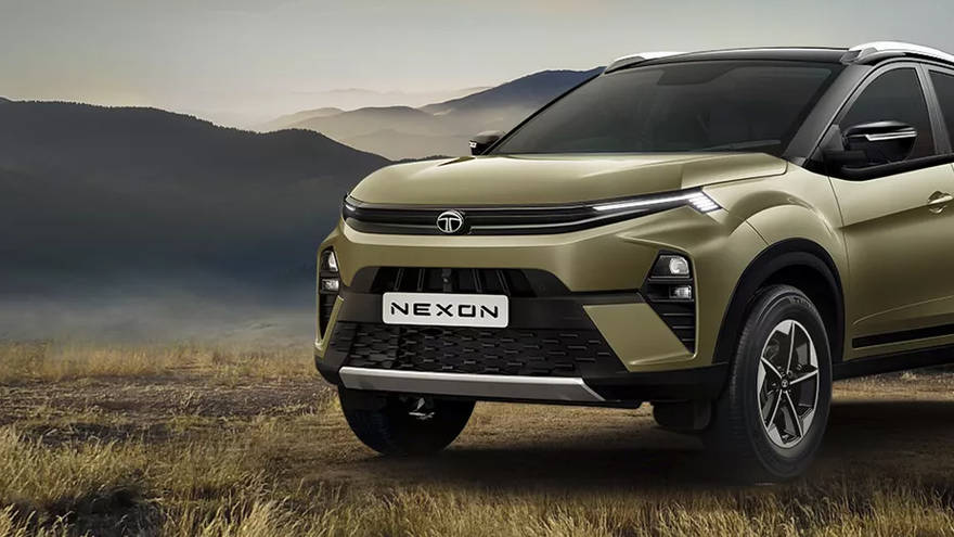 ಟಾಟಾ ನೆಕ್ಸಾನ್‌ grille
