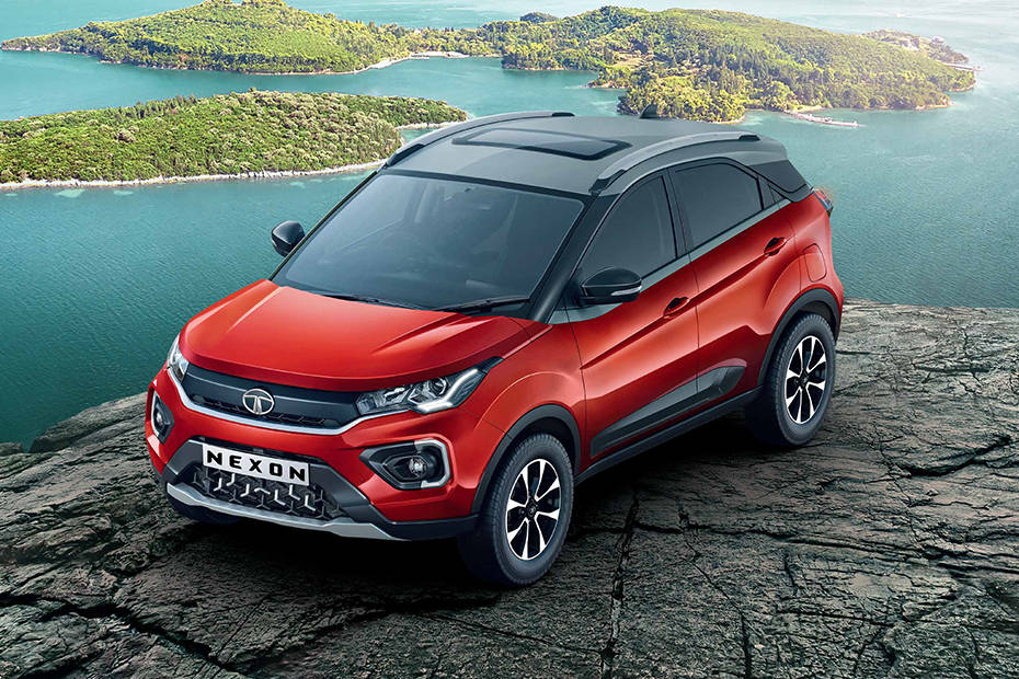 Tata Nexon Exterior Image